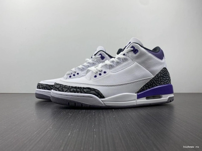 Rep MAX Jordan 'Dark Retro 3 CT8532-105 Iris' Air 0818